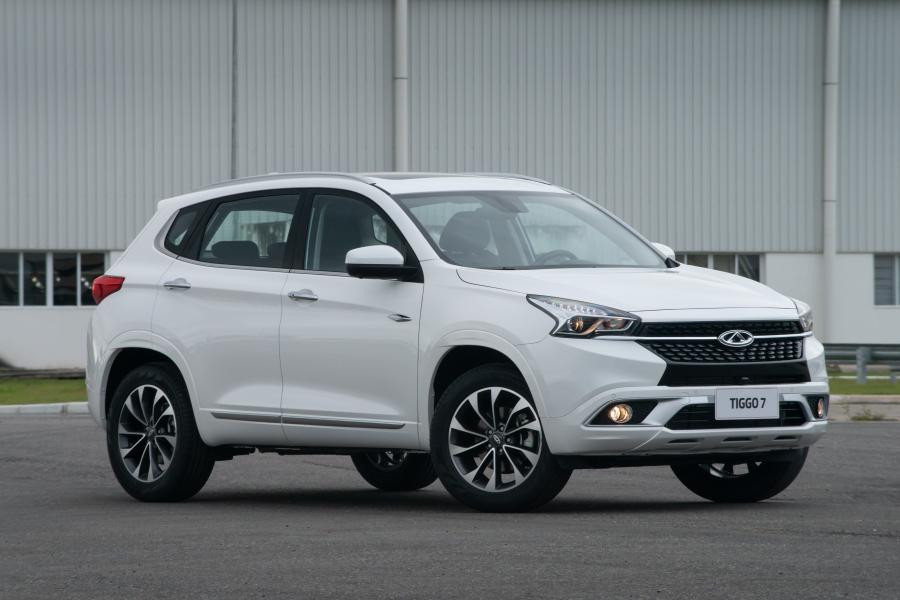 Chery tiggo 7 2019